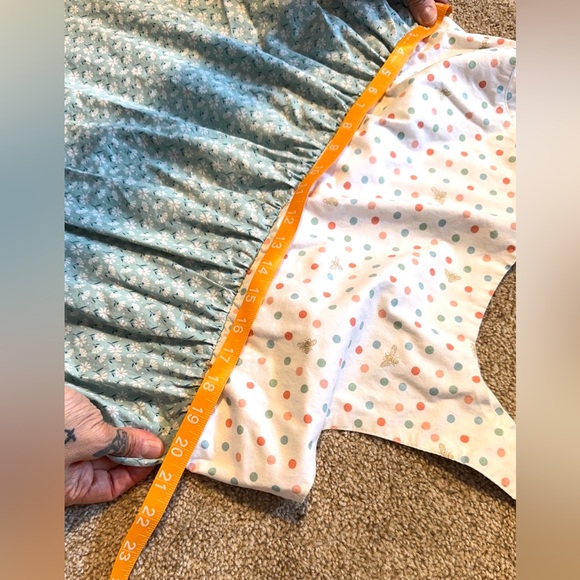 Handmade by me. Women’s Tiered dress 100% cotton size M/L - Picture 9 of 13